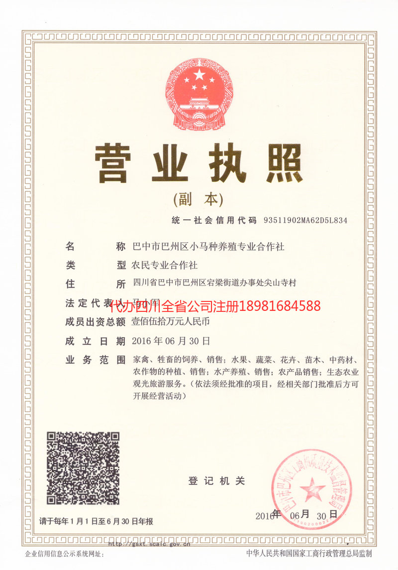 栖霞栖霞小马种养殖专业合作社